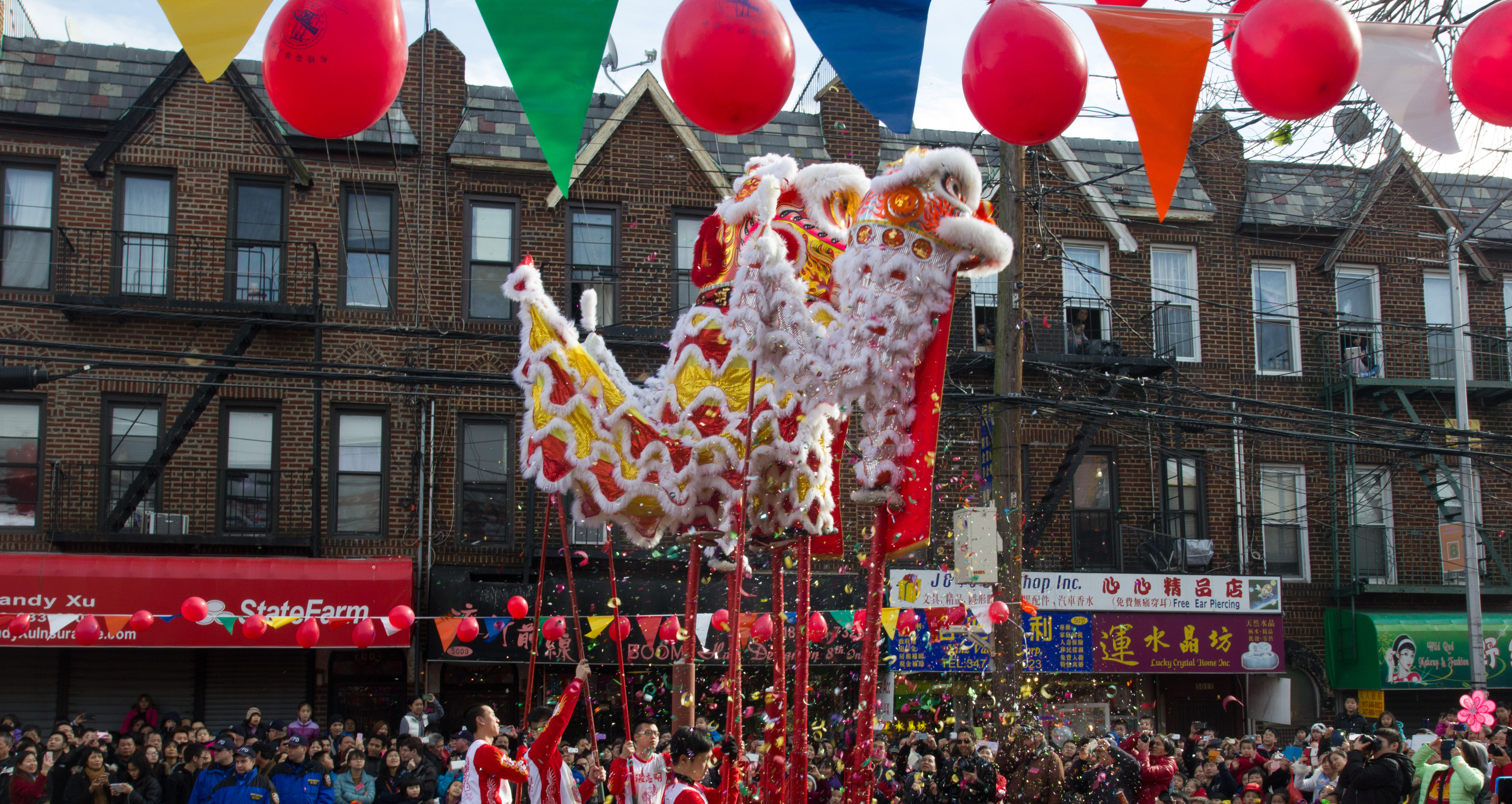 In Brooklyn's Chinatown, Some Family New Year's Reunions Aren't