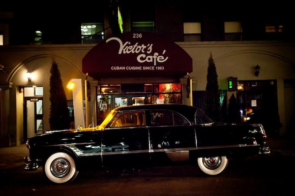 Victor's Cafe. Photo Credit: Victor's Cafe, February 2014.