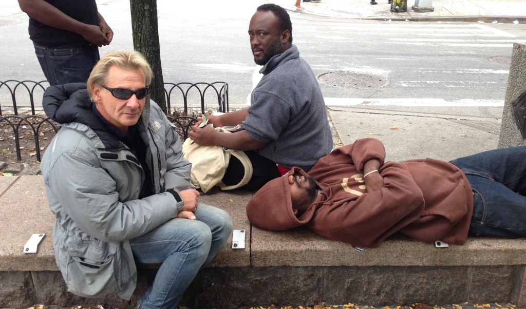 The Homeless of Duarte Square
