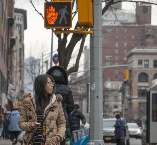 Yang Yixi is adapting into her new life in New York
