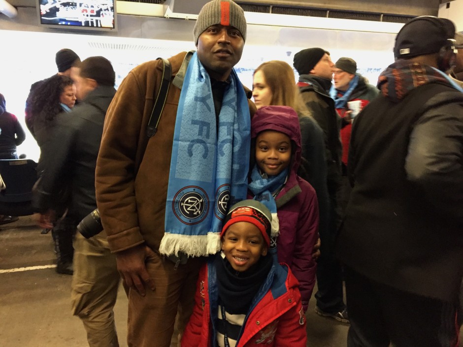 Hugh Wilmot Jr. and his family are all season ticket holders