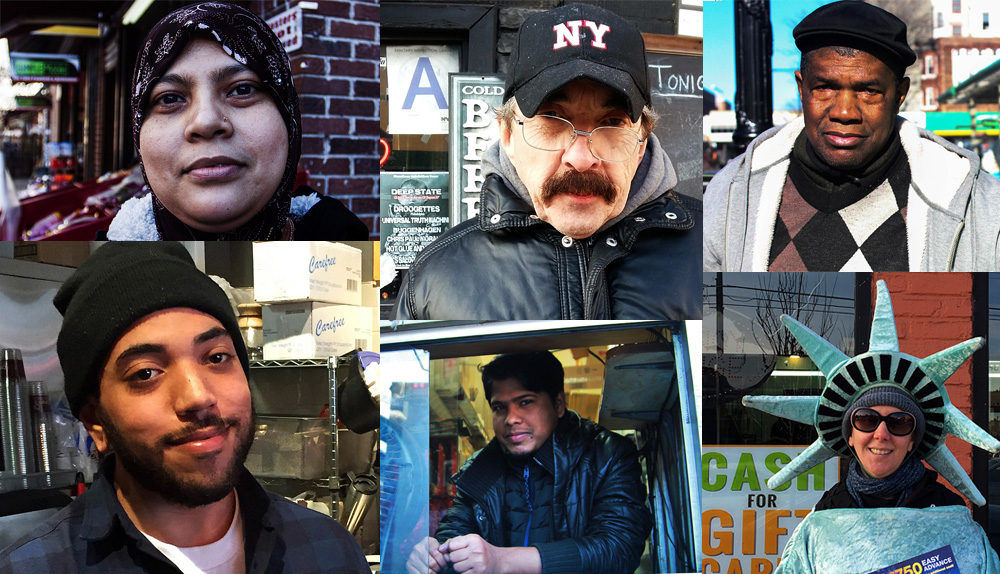 Faces of New York