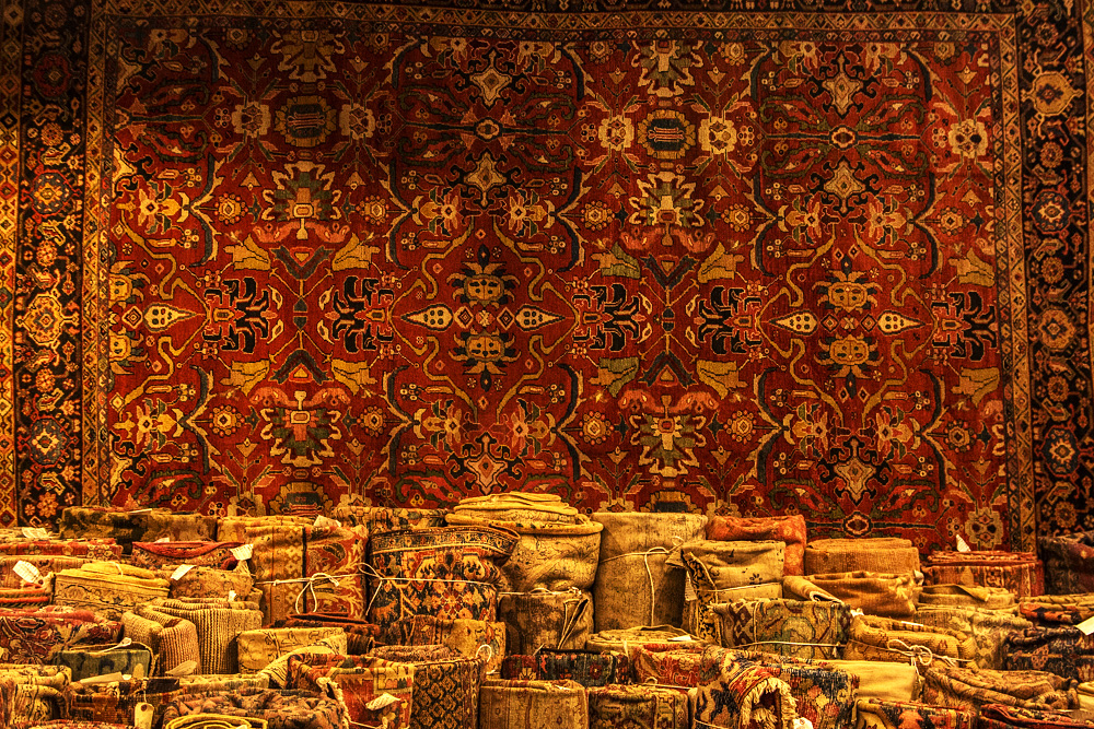 Antique Rugs Inventory, Chafieian Oriental Rug Gallery on 31 East 31st St (Credit: Katerina Iliakopoulou)