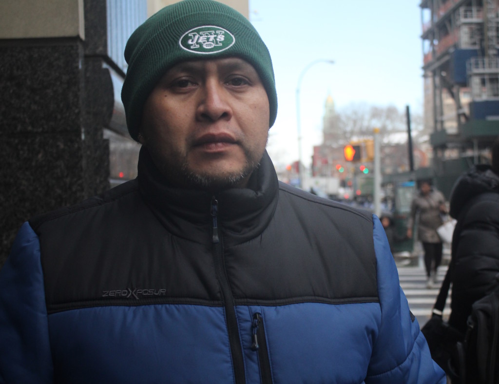 Oscar Lezama, a Staten Island resident, reclaimed his wages successfully after his former employer initially refused to pay him overtime pay. (Credit: Marybel Gonzalez)