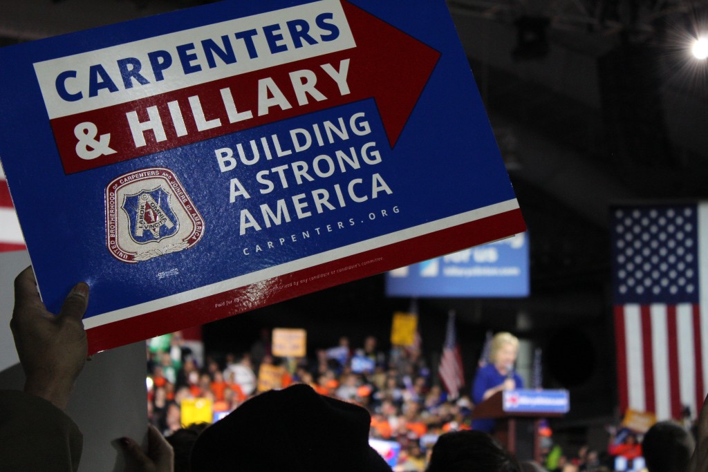 Carpenters & Hillary: Building a Strong America (McDonald)