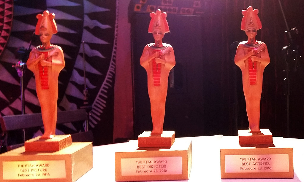 The Ptah Awards were given to the Best Actor, Best Actor in supporting role, Best Director and Best Picture