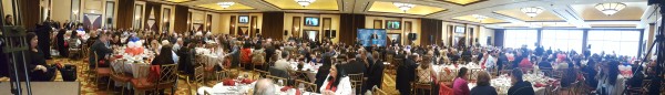The $150 brunch at the Staten Island Hilton Garden Inn drew about 1,500 people, according to the Staten Island Republican Party. Photo by Noreyana Fernando/NYCityLens
