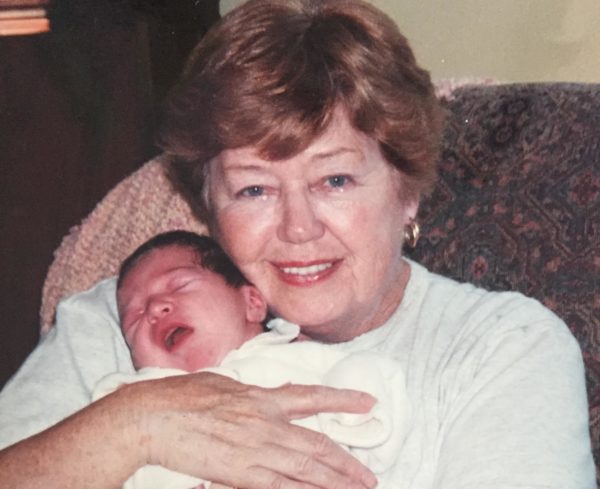 Ann McGovern died in the 9/11 attacks seven weeks after the birth of her grandson. (Supplied/Terry McGovern)