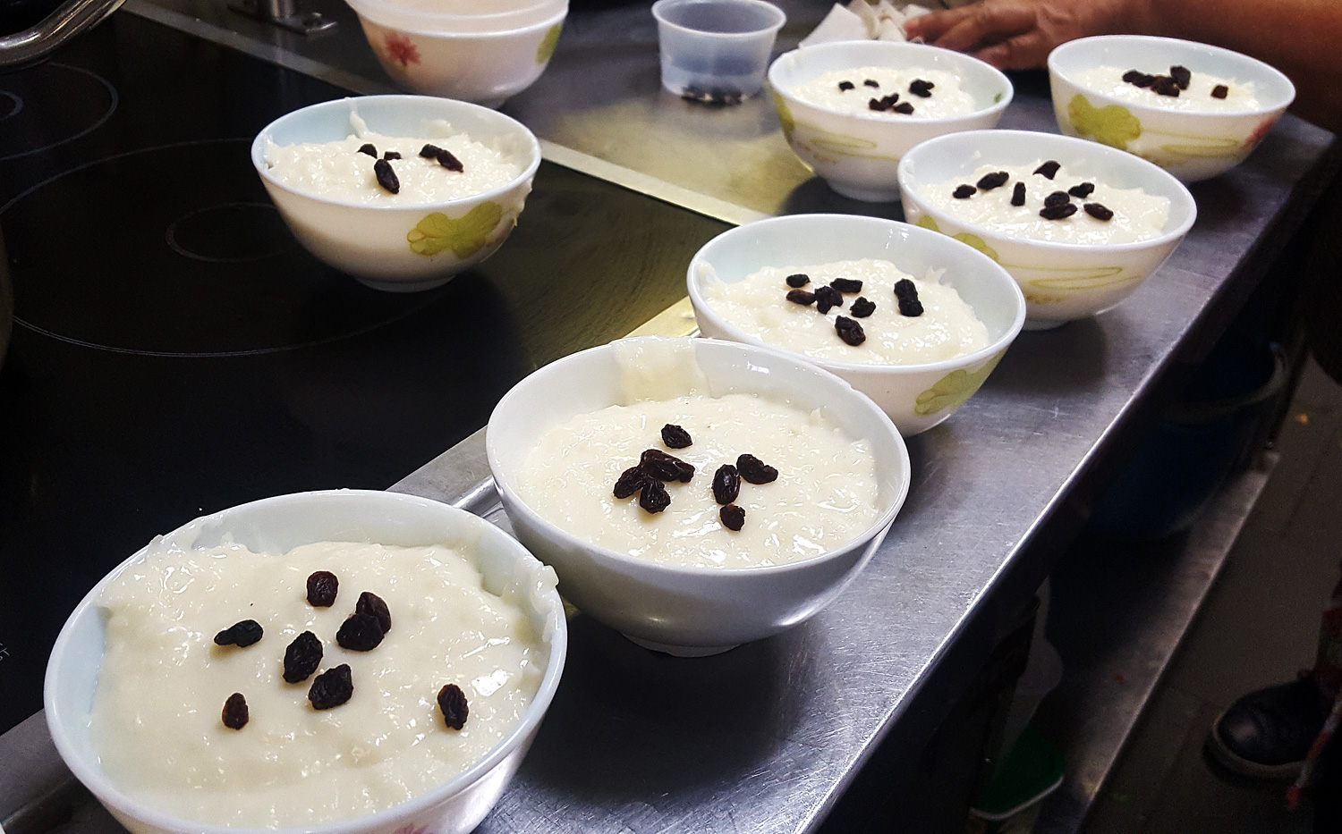 Ortega's popular coconut pudding