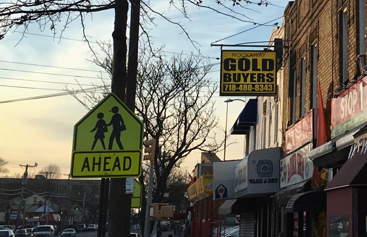Since the casino launched in 2011, at least three pawnshops also open at about the same time on the Rockaway Boulevard, the neighborhood's main commercial area.