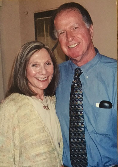 Mann and her husband were married for almost 50 years when he died unexpectedly to leukemia. (Photo courtesy of Paulette Mann.)