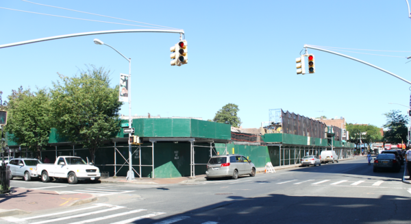 The Shoppes at 82nd Street is slated to be built on the former site of the 82nd Street Theatre. 