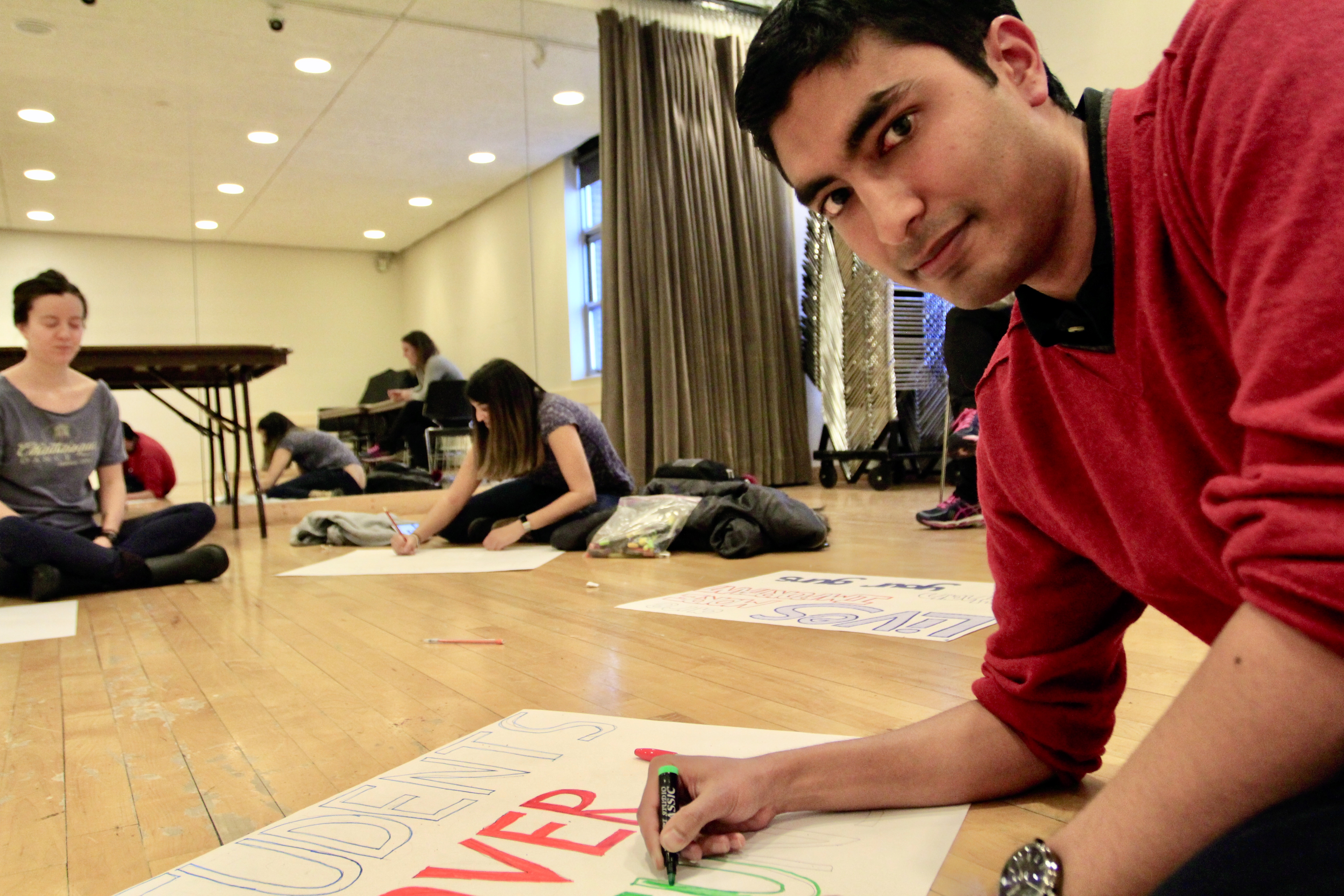 Ankit Jain, a Columbia Law student, is among those in New York City who took on the organization of the March for Our Lives.