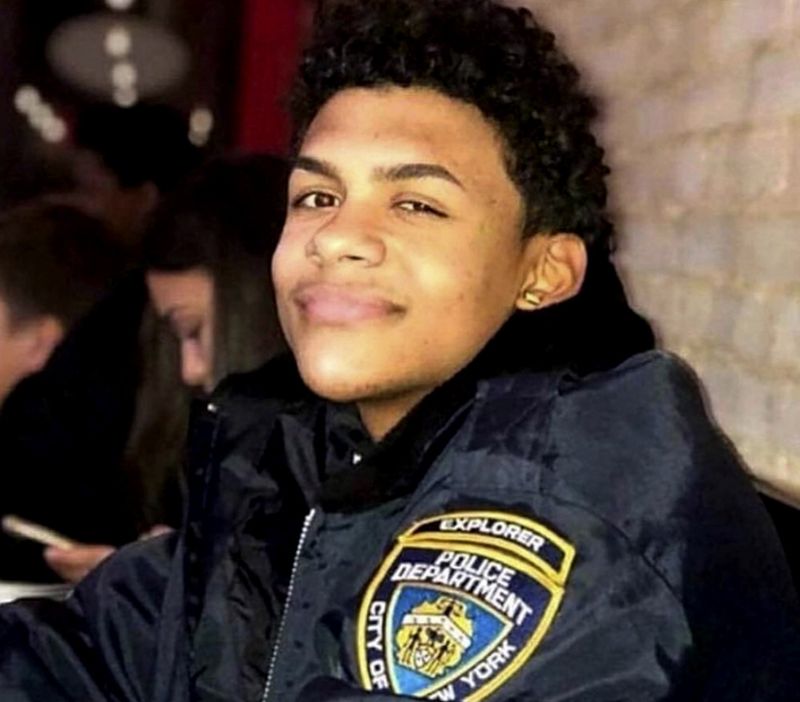 Photo of Lesandro "Junior" Guzman-Feliz provided by the New York City Police Department