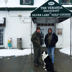 Johnstone and Eve Taranto, concessionaires of the Silver Lake Golf Course.