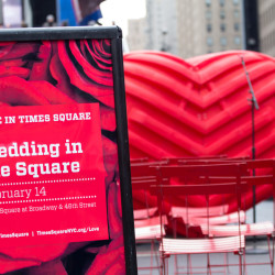 Weddings in Times Square