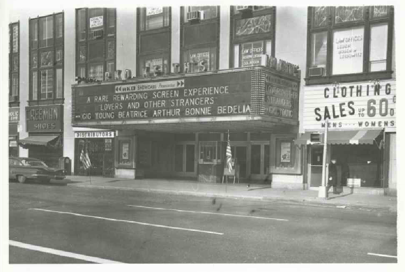 RKO Keith Theatre 1970 - NY City Lens