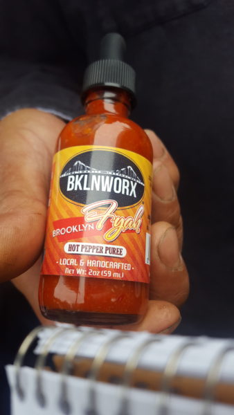 A feisty sauce