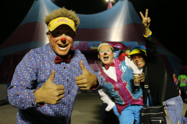 Carlos Aguirre (left)